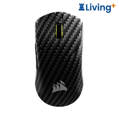 CORSAIR SABRE v2 PRO 碳纖維無線遊戲滑鼠 – 黑色 image