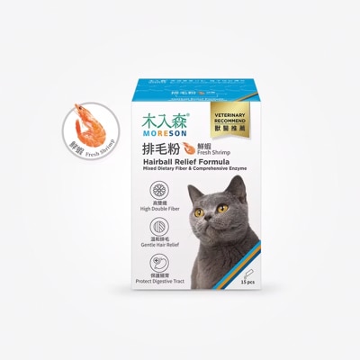 Moreson Moreson - Hairball Relief Formula 15 packs/box