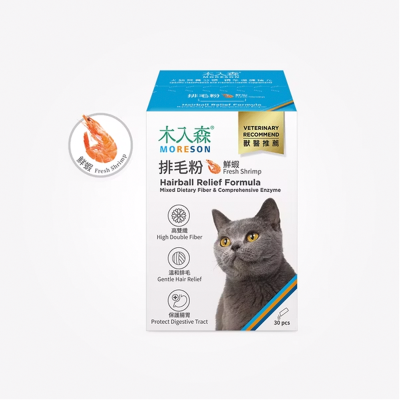 Moreson Moreson - Hairball Relief Formula 30 bags/box