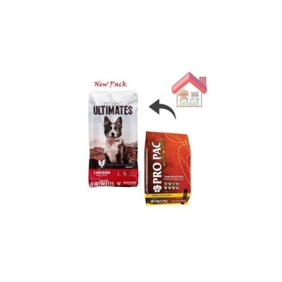 PRO PAC - Chicken & Brown Rice Formula 20kg