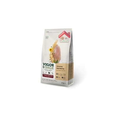VIGOR & SAGE - V&S Ginseng Well-Being Adult Dog 02kg