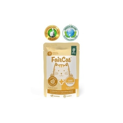 GREEN PETFOOD - FairCat Care with chicken cared for in a more species-appropriate way 85g