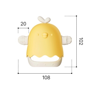 Duri DURI RELIEF SILICONE TEETHER image