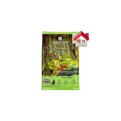 ADDICTION (Direct delivery from Australia) Garin Free Dry Cat Food (Venison) 04lb [Parallel import] image