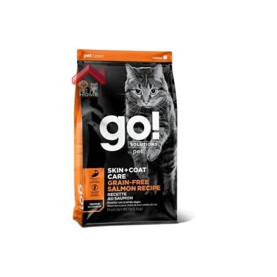 GO! SOLUTIONS - SOLUTIONS Grain-Free Salmon Recipe for Cat Food 16lb [005036]
