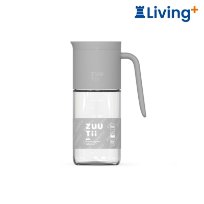 Zuutii Zuutii 附手柄自動開合蓋玻璃油壺 (550ml)