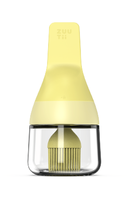 Zuutii Zuutii 迷你玻璃油壺連油掃  (130ml)