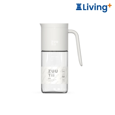 Zuutii Zuutii 附手柄自動開合蓋玻璃油壺 (550ml)
