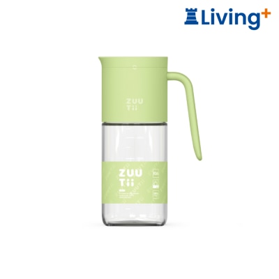 Zuutii Zuutii 附手柄自動開合蓋玻璃油壺 (550ml)