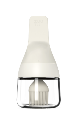 Zuutii Zuutii 迷你玻璃油壺連油掃  (130ml)