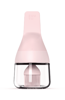 Zuutii Zuutii 迷你玻璃油壺連油掃  (130ml)