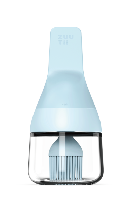Zuutii Zuutii 迷你玻璃油壺連油掃  (130ml)
