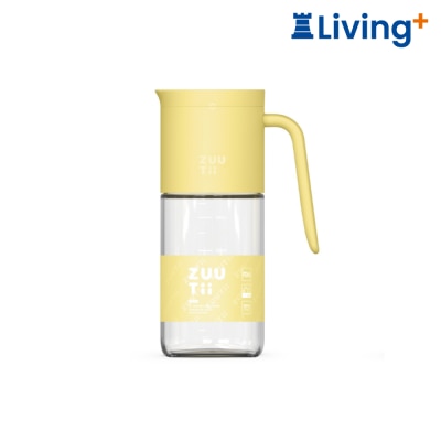 Zuutii Zuutii 附手柄自動開合蓋玻璃油壺 (550ml)