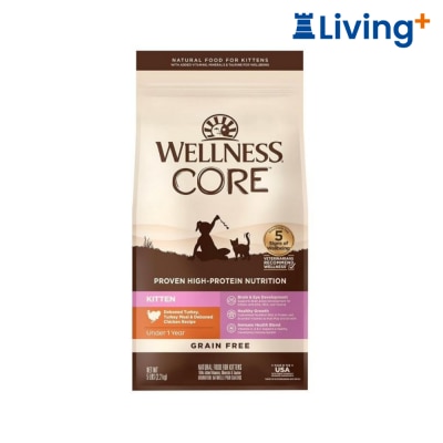 WELLNESS Wellness CORE 幼貓成長配方﹙無穀物﹚貓乾糧 5lbs image