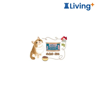 KOOKUT Free Run Chicken with Shrimps Cat Canned 70g image