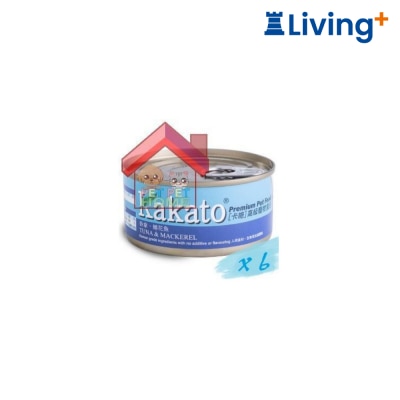 Kakato Tuna & Mackerel for Cat & Dog 70g * 6 can (715) image