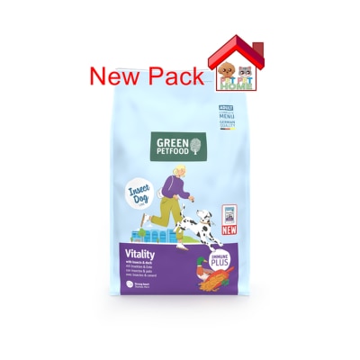 GREEN PETFOOD - Insect Dog Balance Duck & Insect Protein (Weight Control/Senior Allergy) 7.5kg