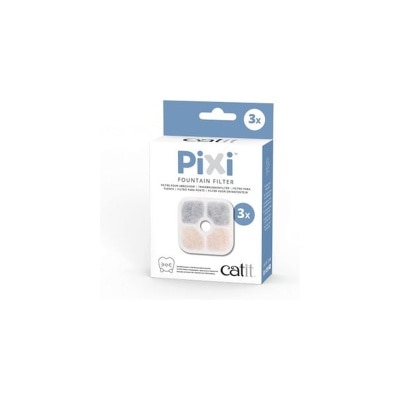 Pixi - 喷泉式猫猫饮水机 过滤替换装 (3片) [43721]